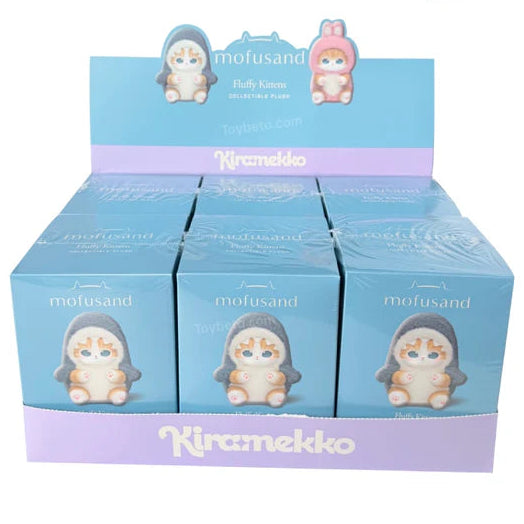 4.Mofusand Transformable Animals Series Plush Blind Box