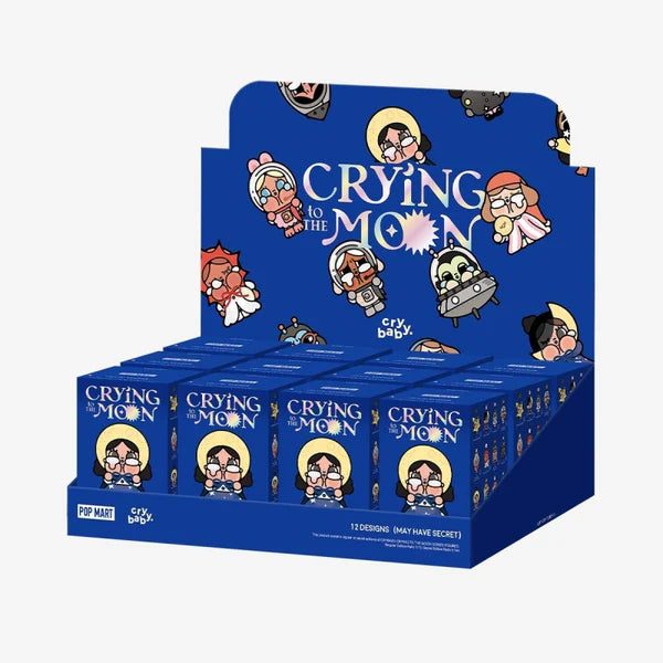 5.Crybaby Crying To The Moon Series Figures Blind Box