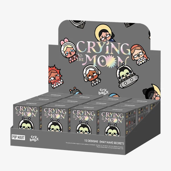 6.Crybaby Crying To The Moon-Sitting Series Mini Figures Blind Box