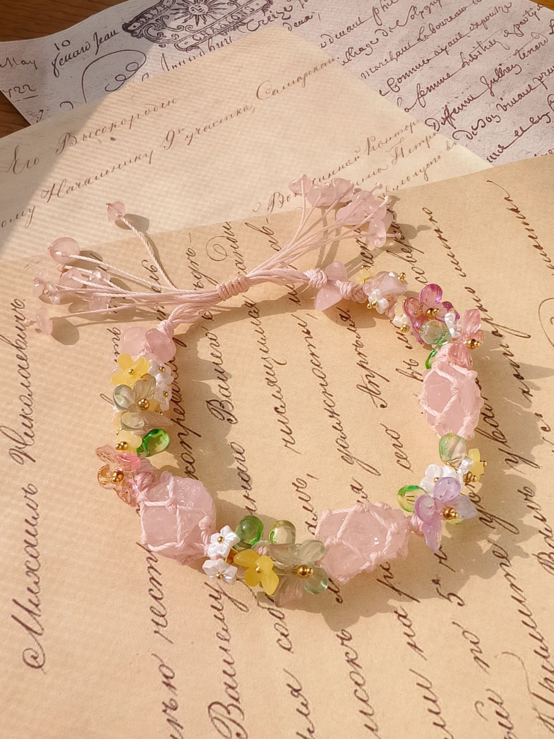 Macrame Crystal Handicrafts