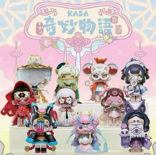 2.Kasa Marvelous Stories Series Figures Blind Box