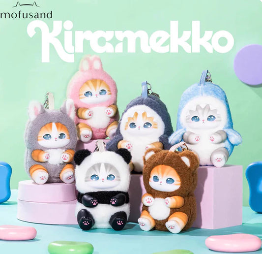 4.Mofusand Transformable Animals Series Plush Blind Box