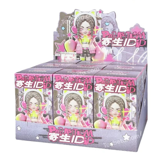 3.Yandere Girls-Identity Series Figures Blind Box
