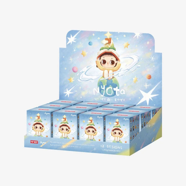7.Nyota We Are All Stars Series Figures Blind Box