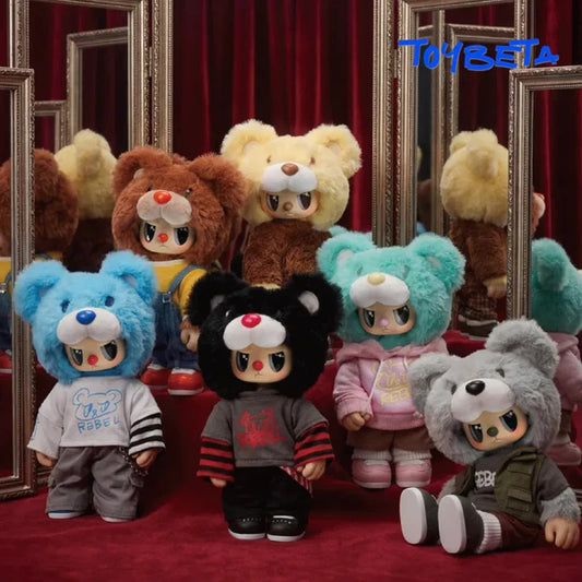 13.Rebel Bear The Street Series Plush Blind Box